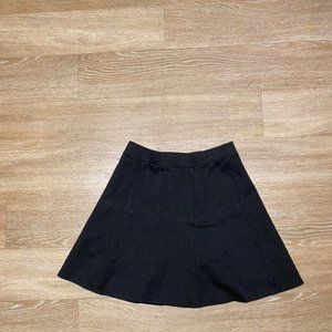 Dark Gray Anne Taylor Loft Small Skirt